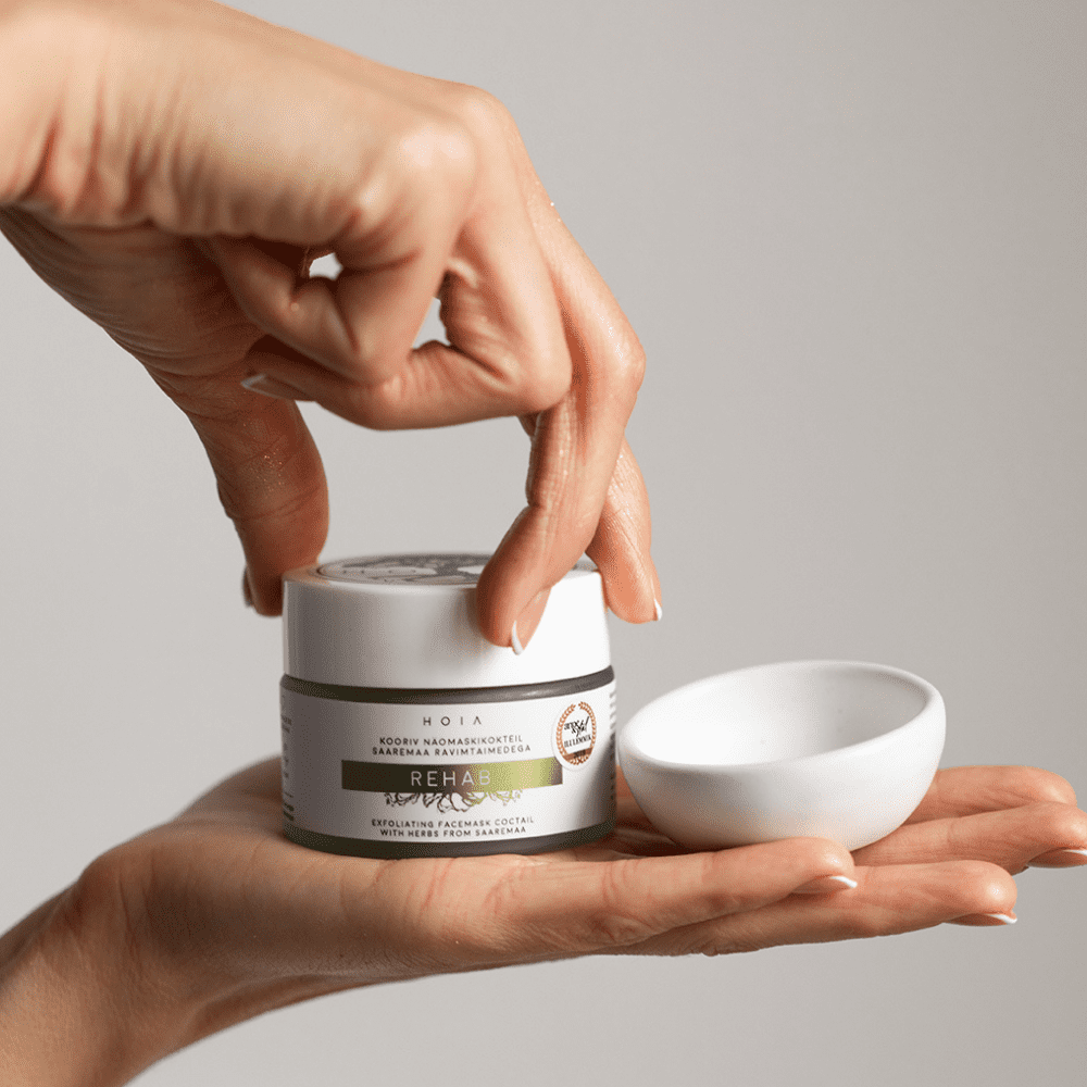 Rehab Peelende Gesichtsmaske 50 ml