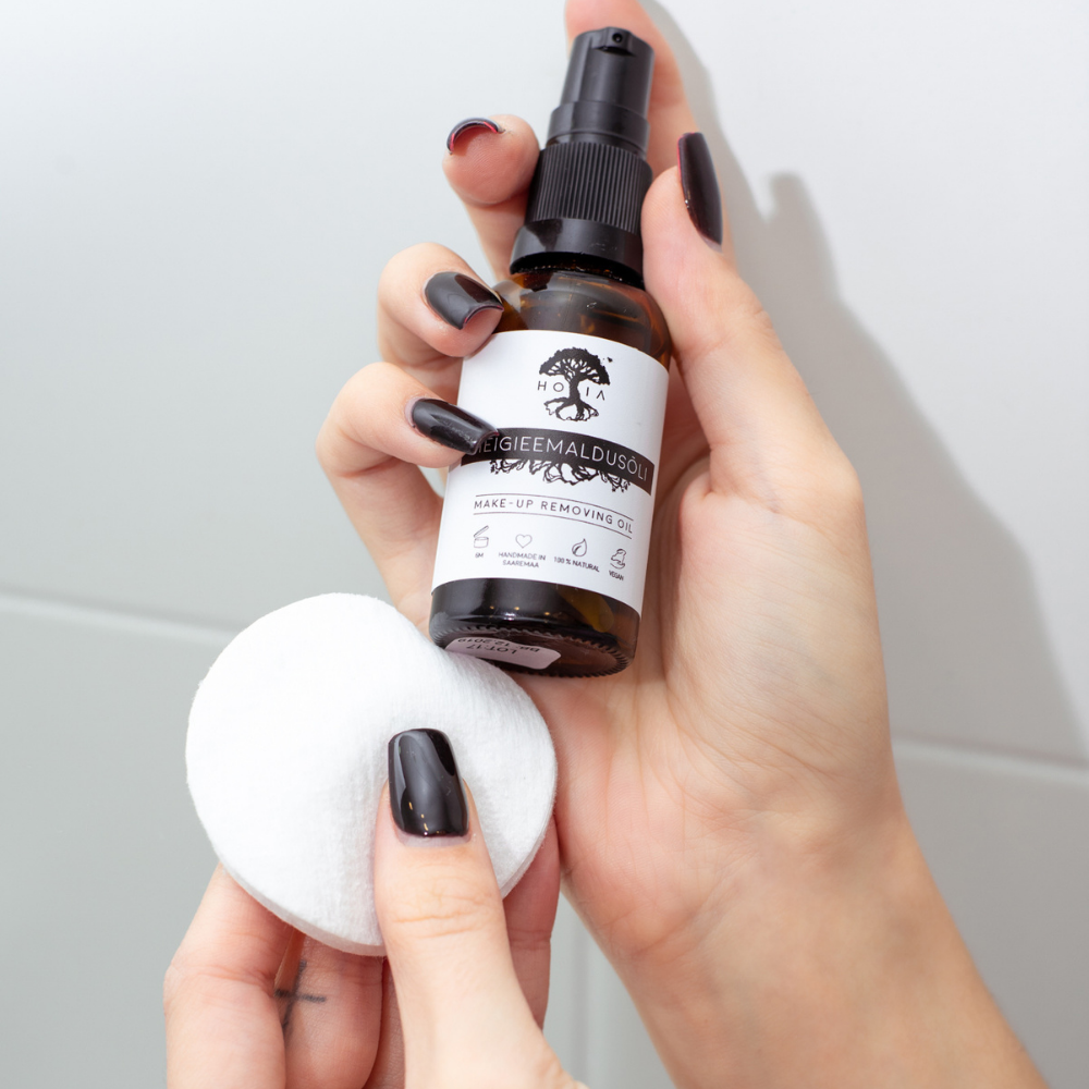 Bio Make-up-Entfernungsöl 30 ml – Produktansicht 3