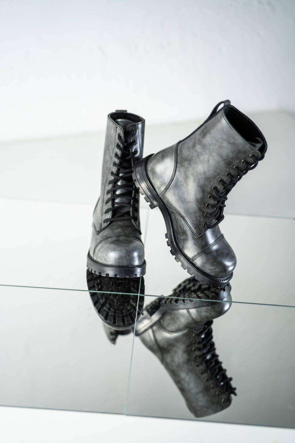 511 Unisex-Stiefel Grau – Produktansicht 4