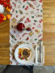 Tischläufer – Christmas Story