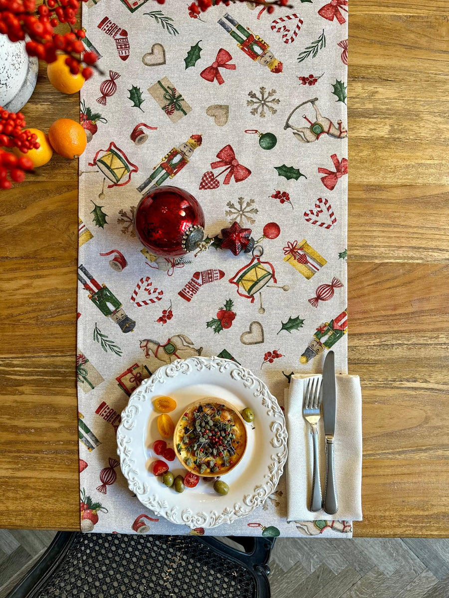Tischläufer – Christmas Story