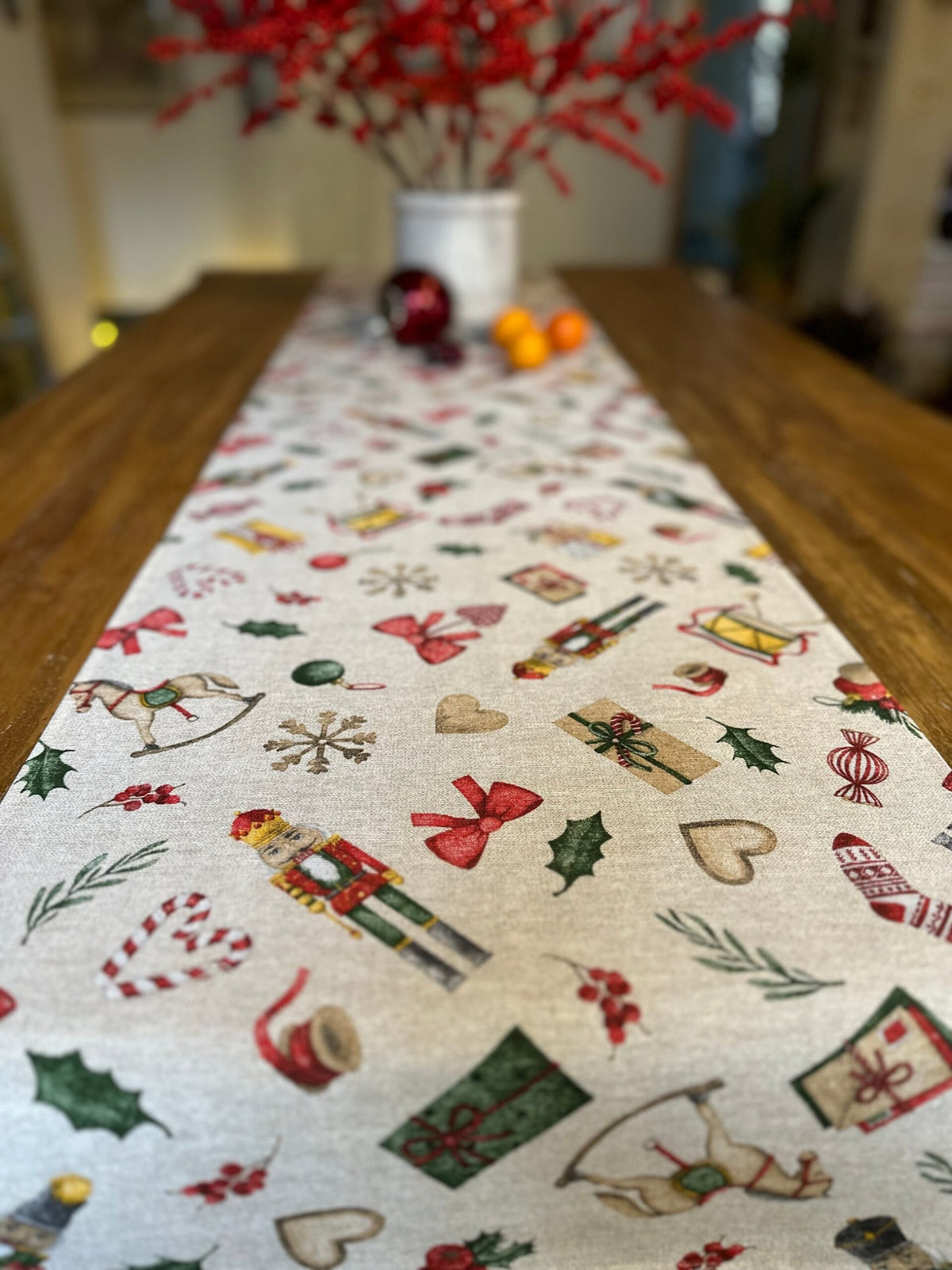 Tischläufer – Christmas Story – Produktansicht 2