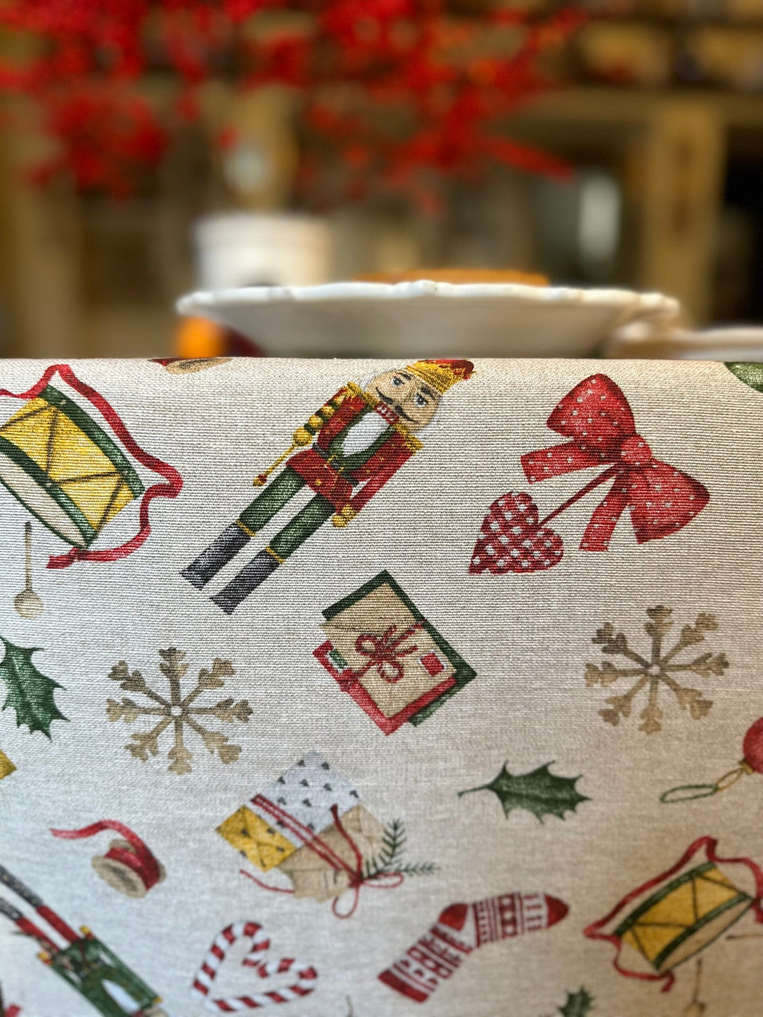 Tischläufer – Christmas Story – Detailansicht 1