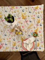 Rechteckige Tischdecke – Easter Happy