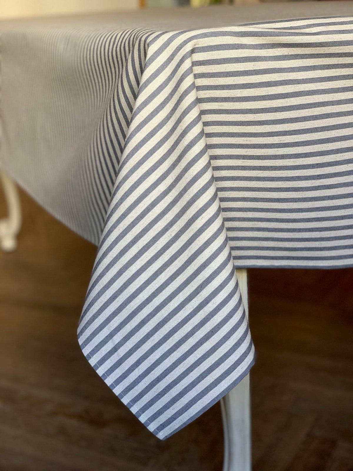 Rechteckige Tischdecke aus recyceltem Stoff – Nord 1 – Produktansicht 3