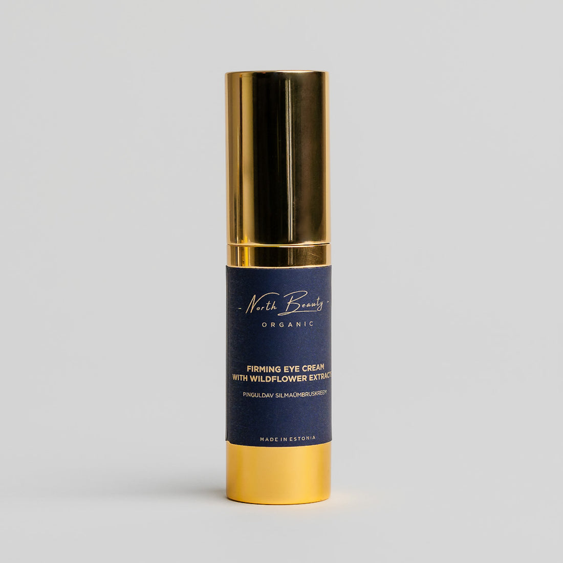 Straffende Augencreme mit Hyaluronsäure und Blütenextrakten, 15 ml – Detailansicht 2