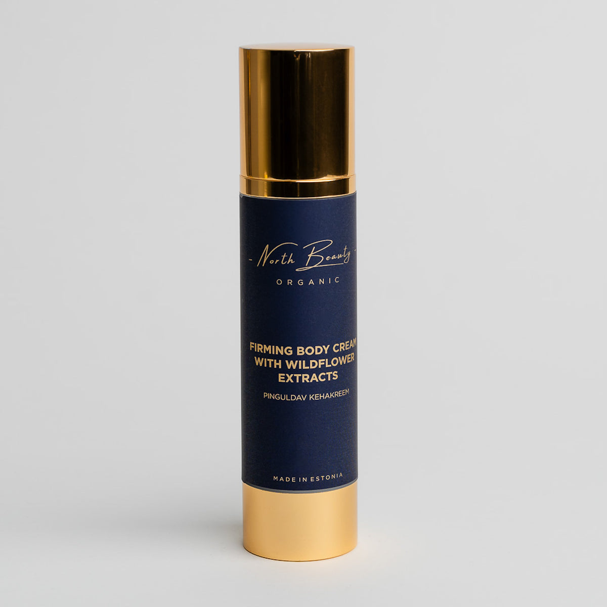 Straffende Körpercreme mit Hyaluronsäure und Blütenextrakten, 100 ml – Produktansicht 3