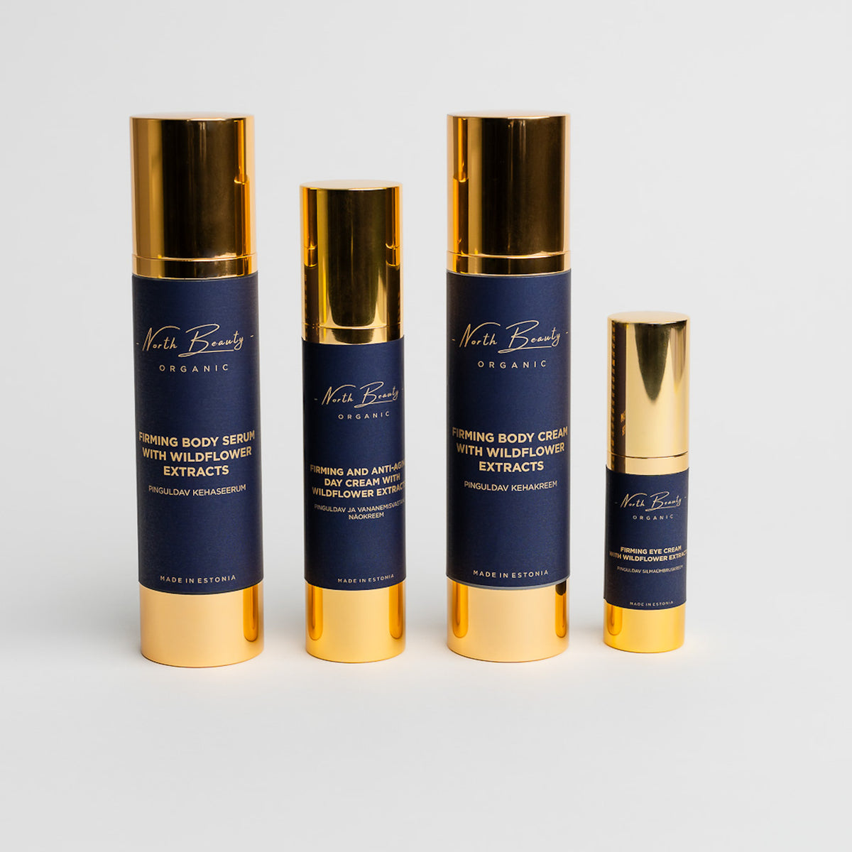 Straffende Augencreme mit Hyaluronsäure und Blütenextrakten, 15 ml – Produktansicht 3