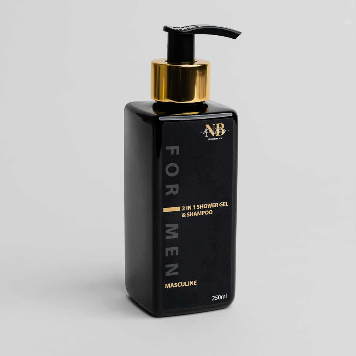 2-in-1 Duschgel für Herren mit Aloe Vera, 250 ml – Produktansicht 3