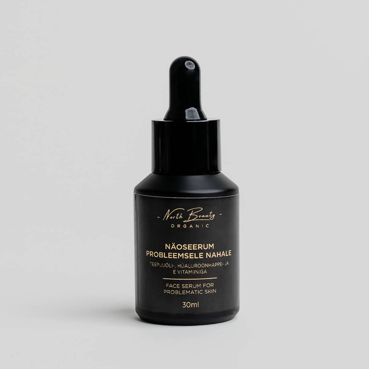 Gesichtsserum für unreine Männerhaut, 30 ml
