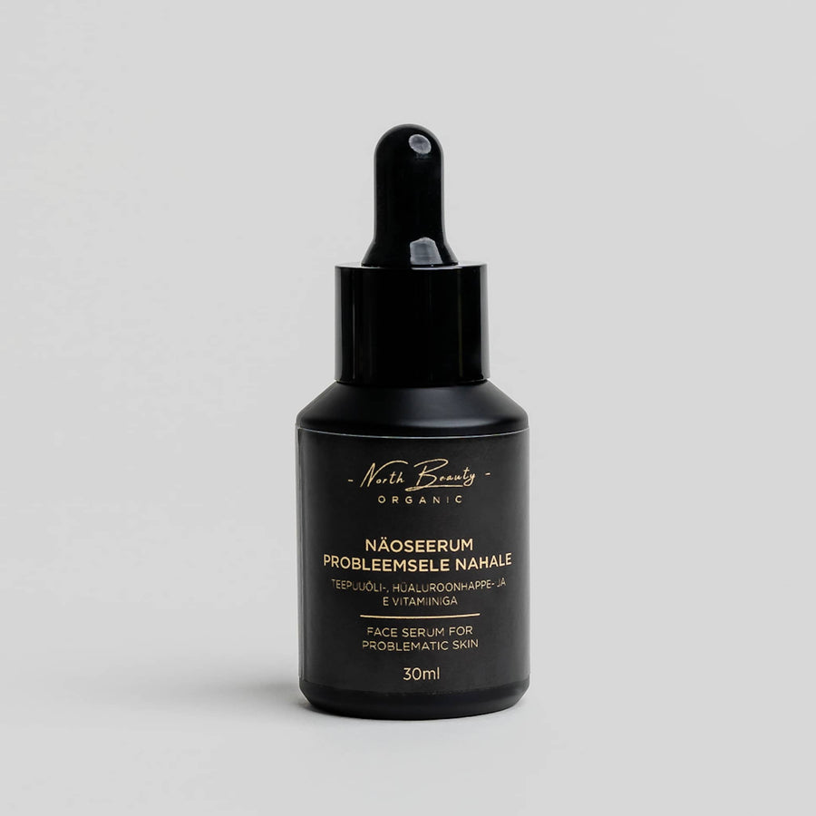 Gesichtsserum für unreine Männerhaut, 30 ml