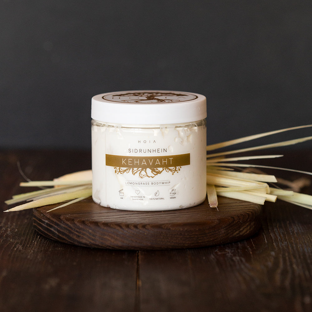 Aufgeschlagene Körperbutter Zitronengras 200 ml