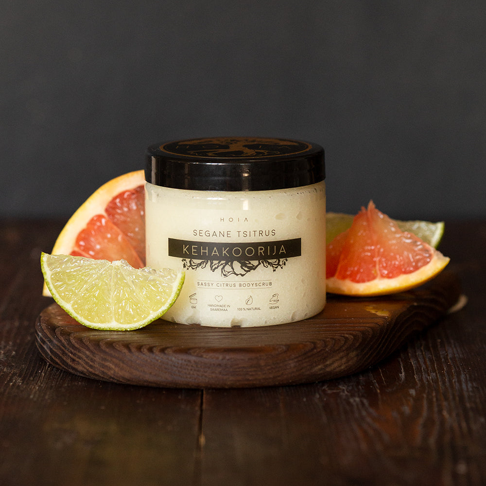Körperpeeling Sassy Citrus, 200 ml – Produktansicht 3