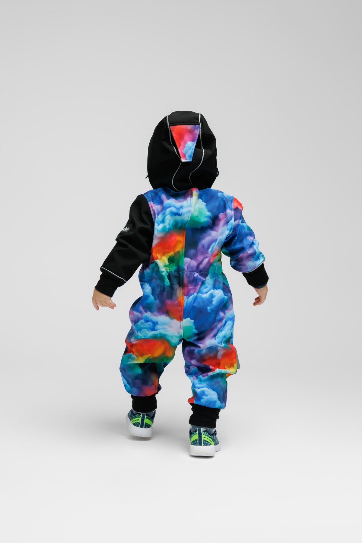 Kinder-Softshell-Overall CLOUD – Produktansicht 3