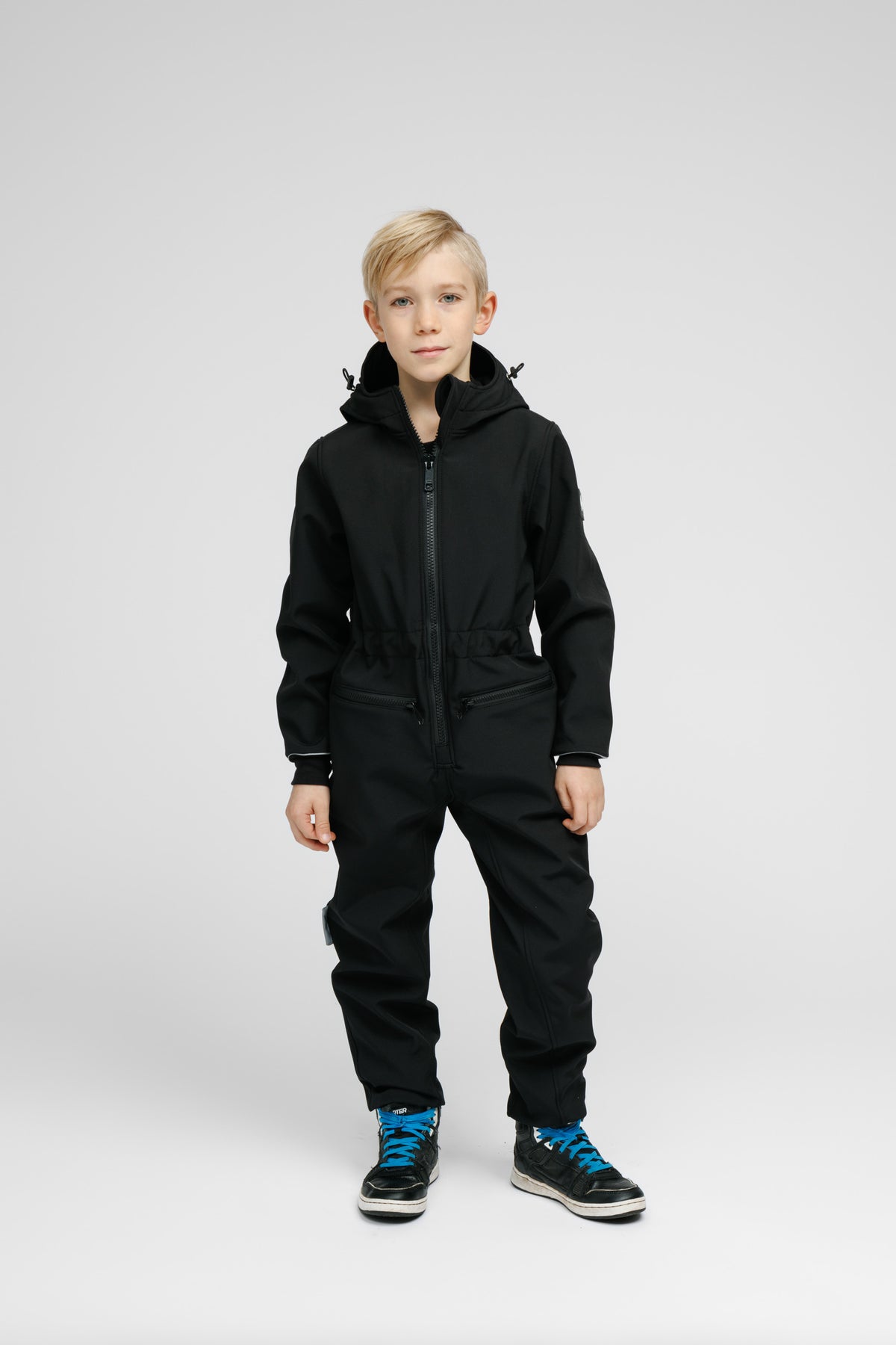 Kinder-Softshell-Overall NIGHT – Produktansicht 5