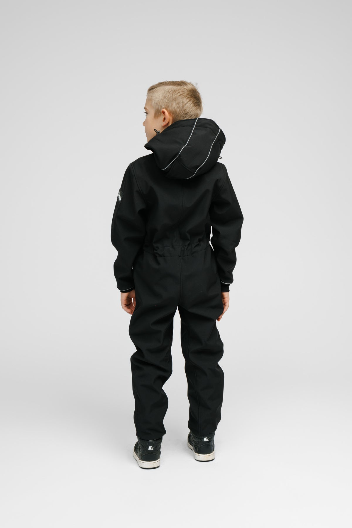 Kinder-Softshell-Overall NIGHT – Produktansicht 3