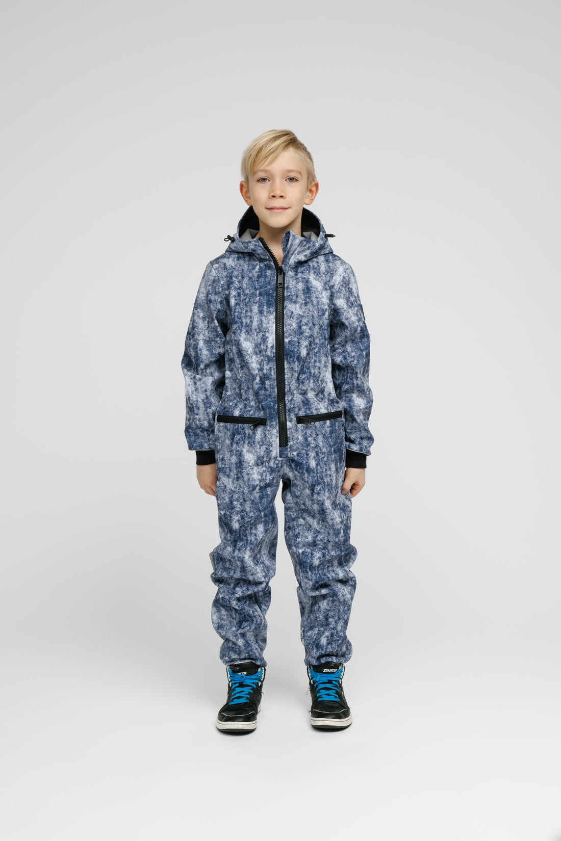 Kinder-Softshell-Overall STREAM – Detailansicht 2