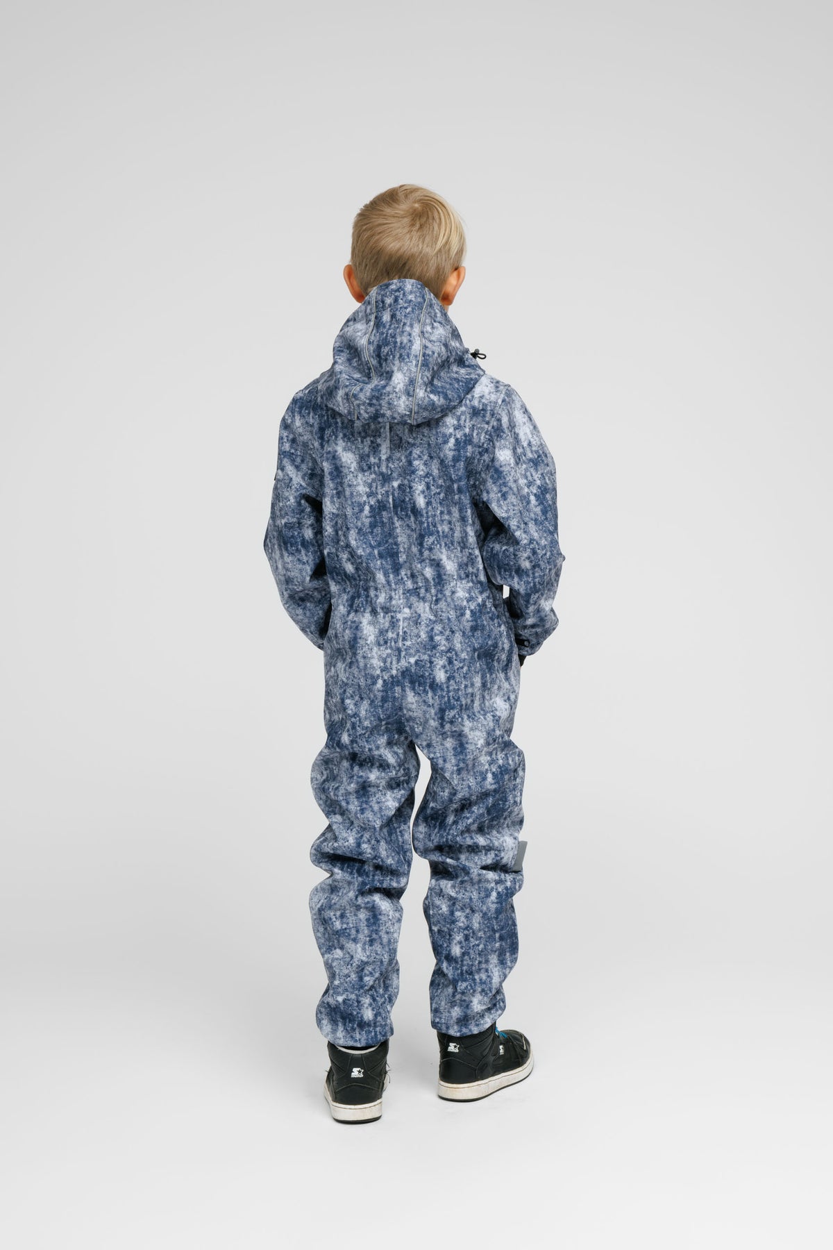 Kinder-Softshell-Overall STREAM – Produktansicht 3