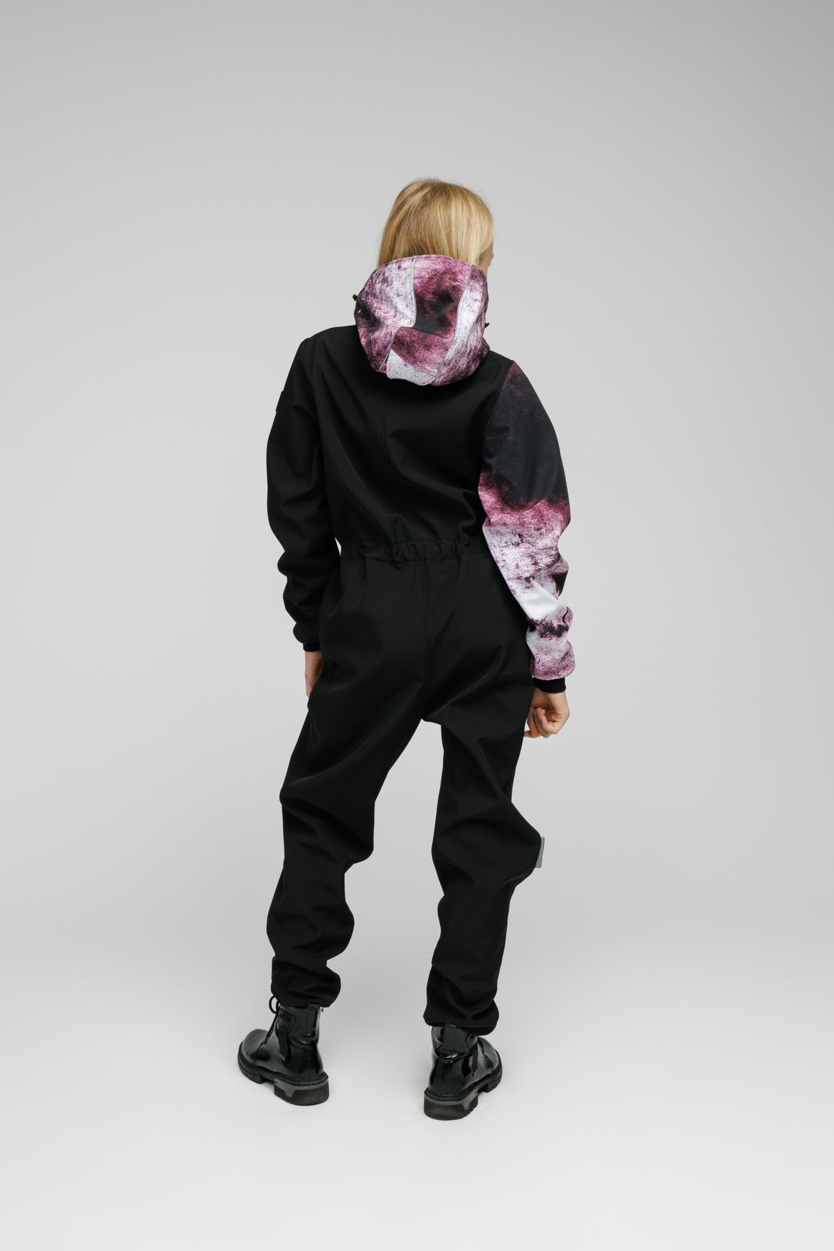 Kinder-Softshell-Overall THUNDER – Produktansicht 4