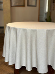 Runde Tischdecke aus recyceltem Stoff – Nord 3
