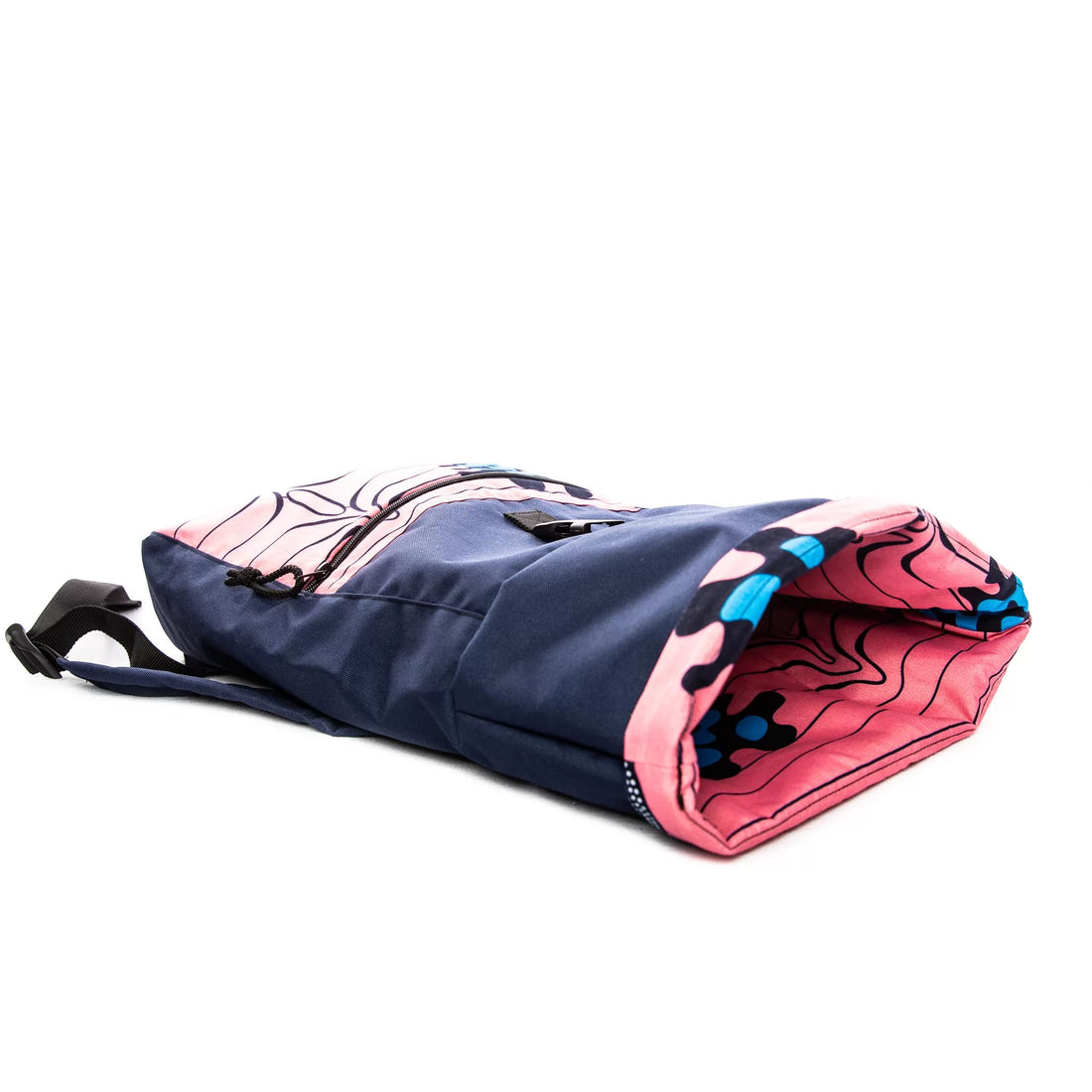 Wasserdichter Rucksack – Pink – Detailansicht 1