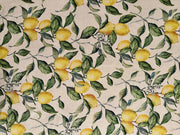 Runde Tischdecke – Lemon Linen