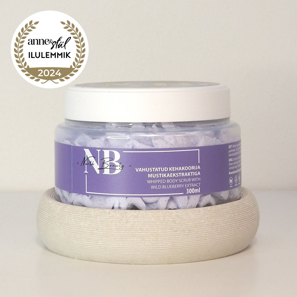 Whipped Sugar Körperpeeling mit Heidelbeere, 300 ml – Produktansicht 5