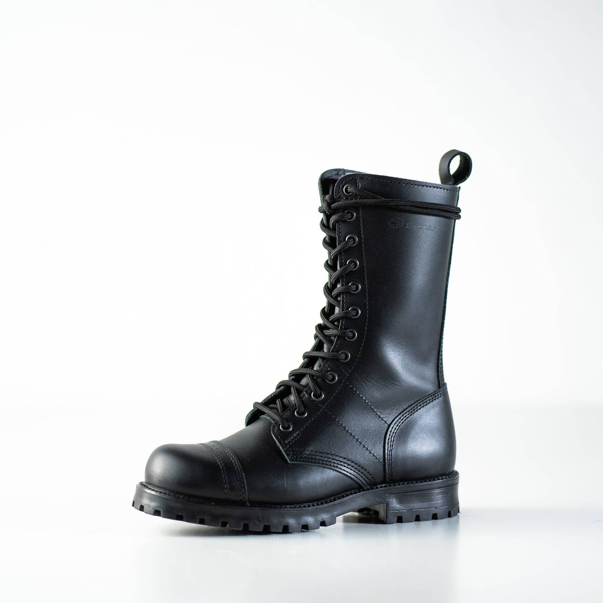 516 Hohe Fliegerstiefel Schwarz – Produktansicht 2