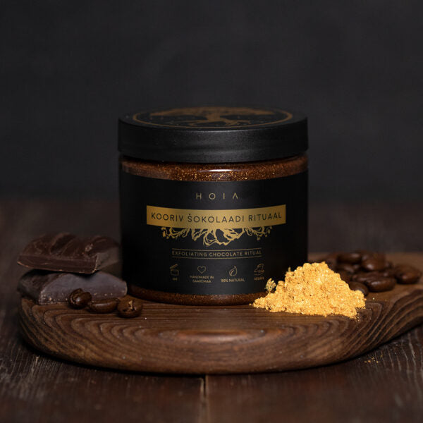 Chocolate Ritual Peelende Körpermaske 200 ml