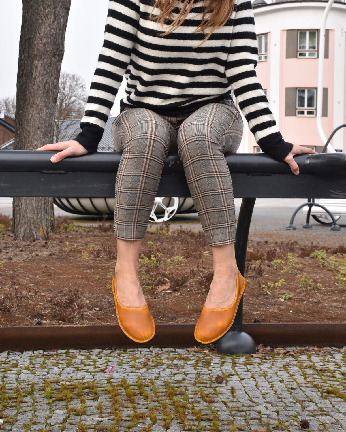Kuutsid Schuhe – Gelb – Produktansicht 2