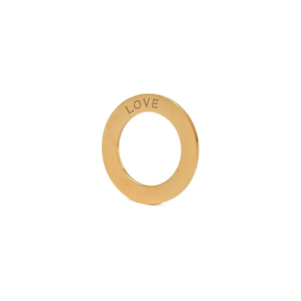 Seidenband – Armband „LOVE“ – Detailansicht 3