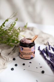 Körperpeeling – Heidelbeere und Lavendel