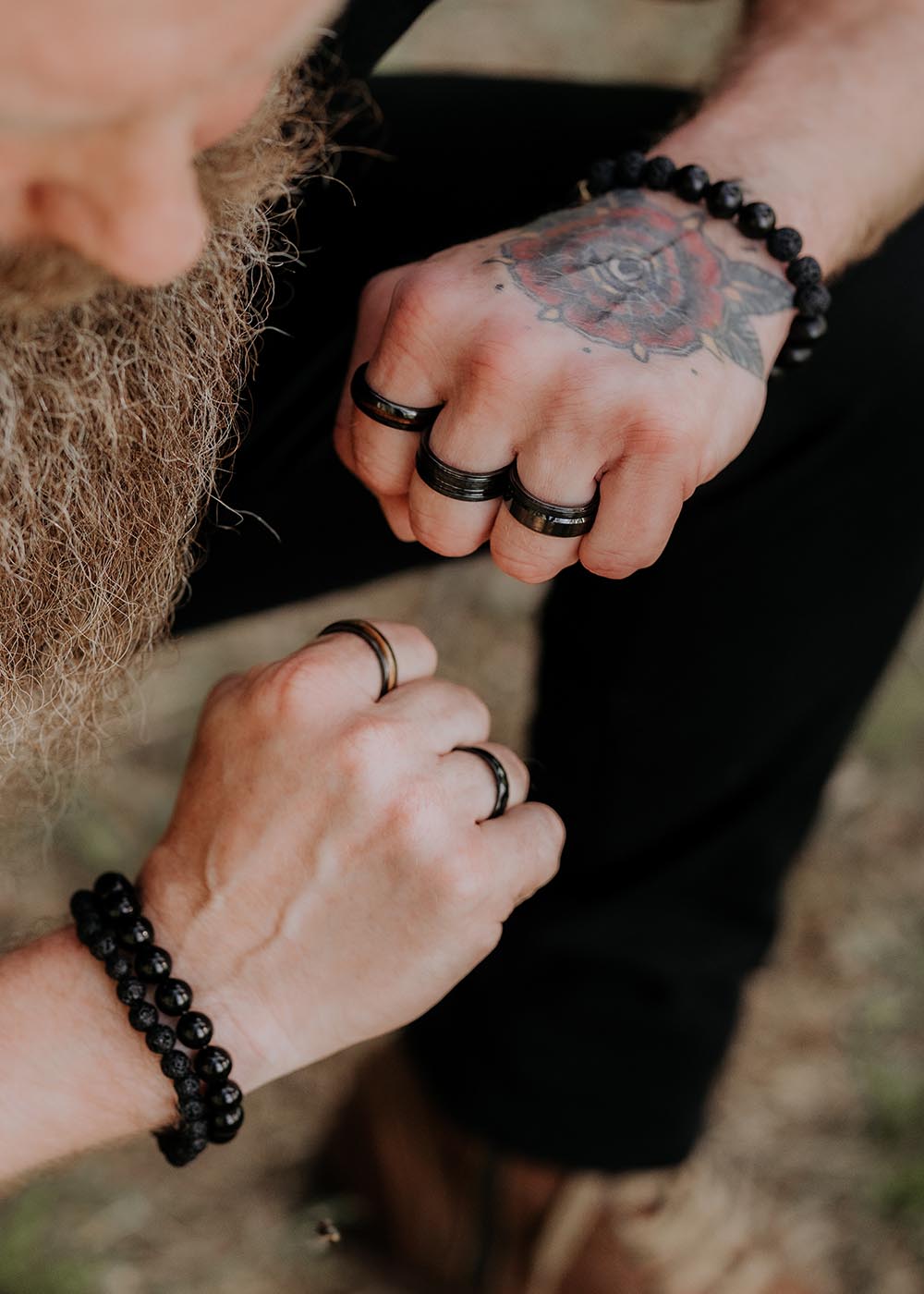 Herrenring Ljon – Produktansicht 2