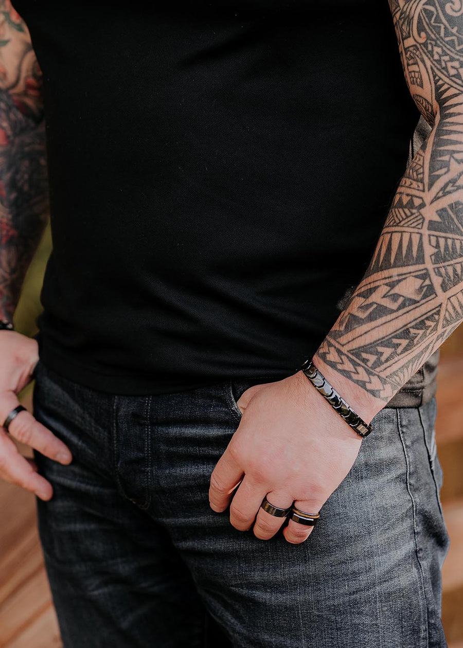 Herrenarmband Gent