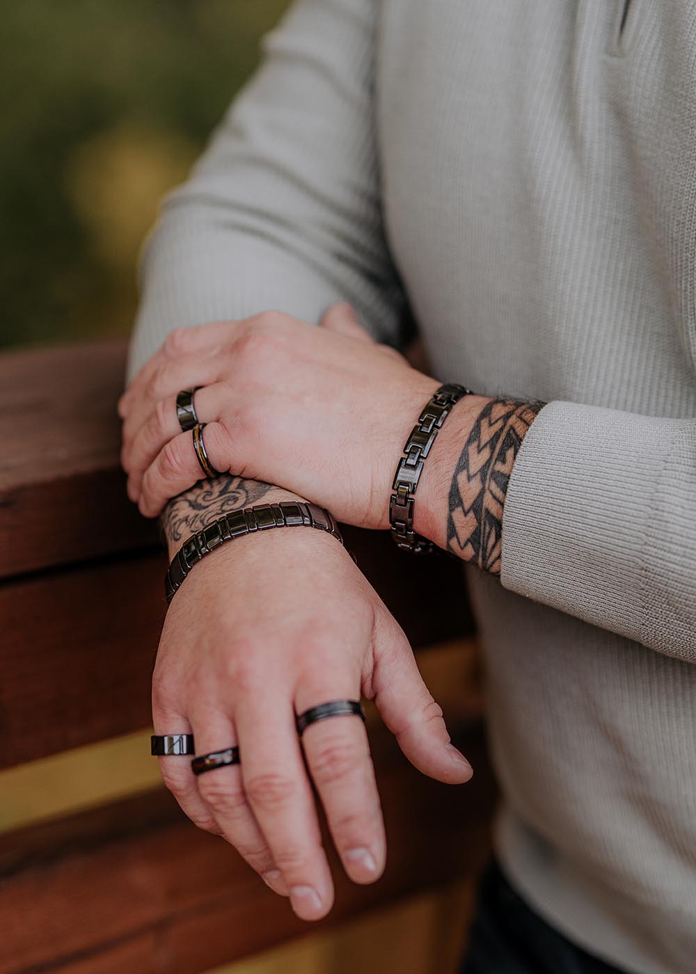 Herrenarmband Trey – Produktansicht 2