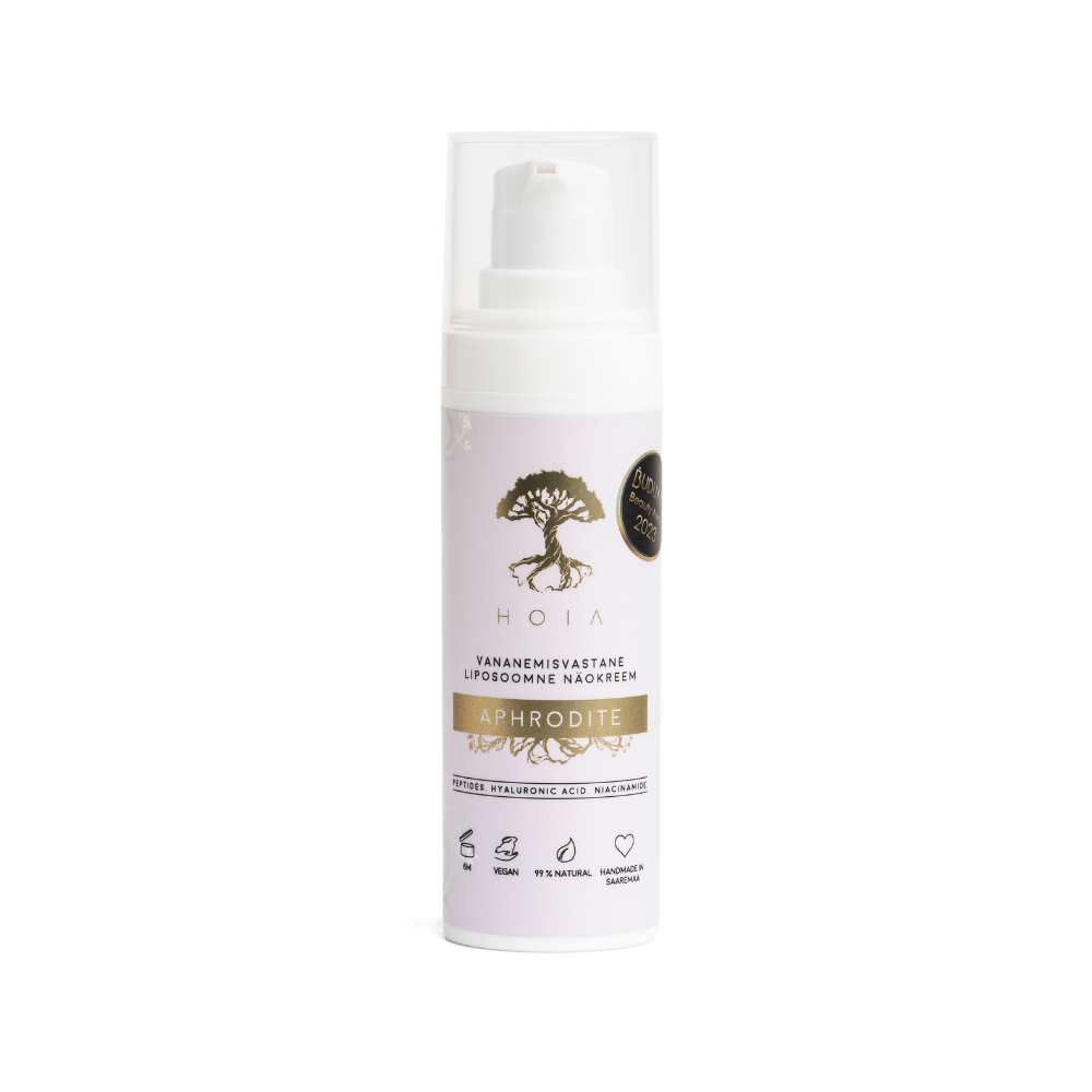 Liposomale Gesichtscreme Aphrodite, 30 ml – Produktansicht 2