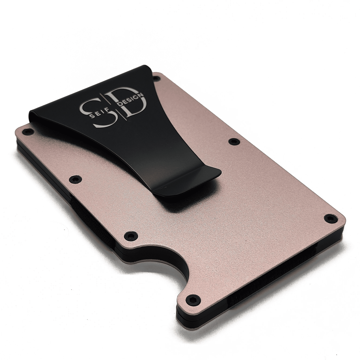 RFID-Kartenetui Seif Design Lite Rosa für 12 Karten – Produktansicht 2