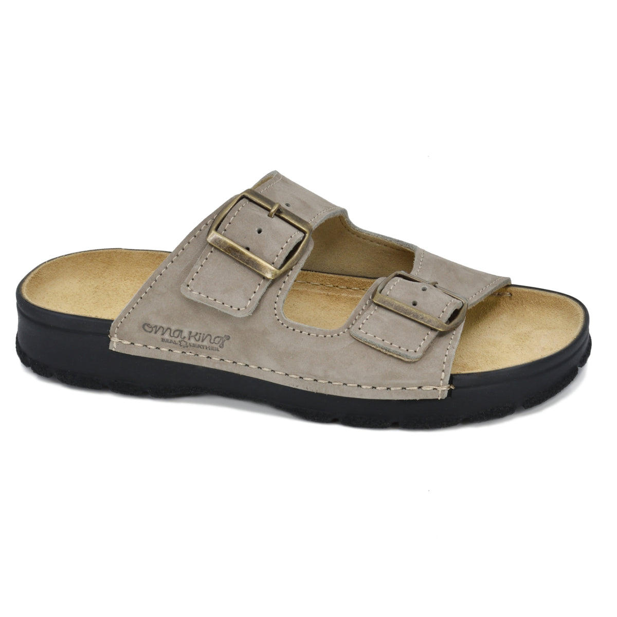 Meeliku Leder Sandalen – Grau
