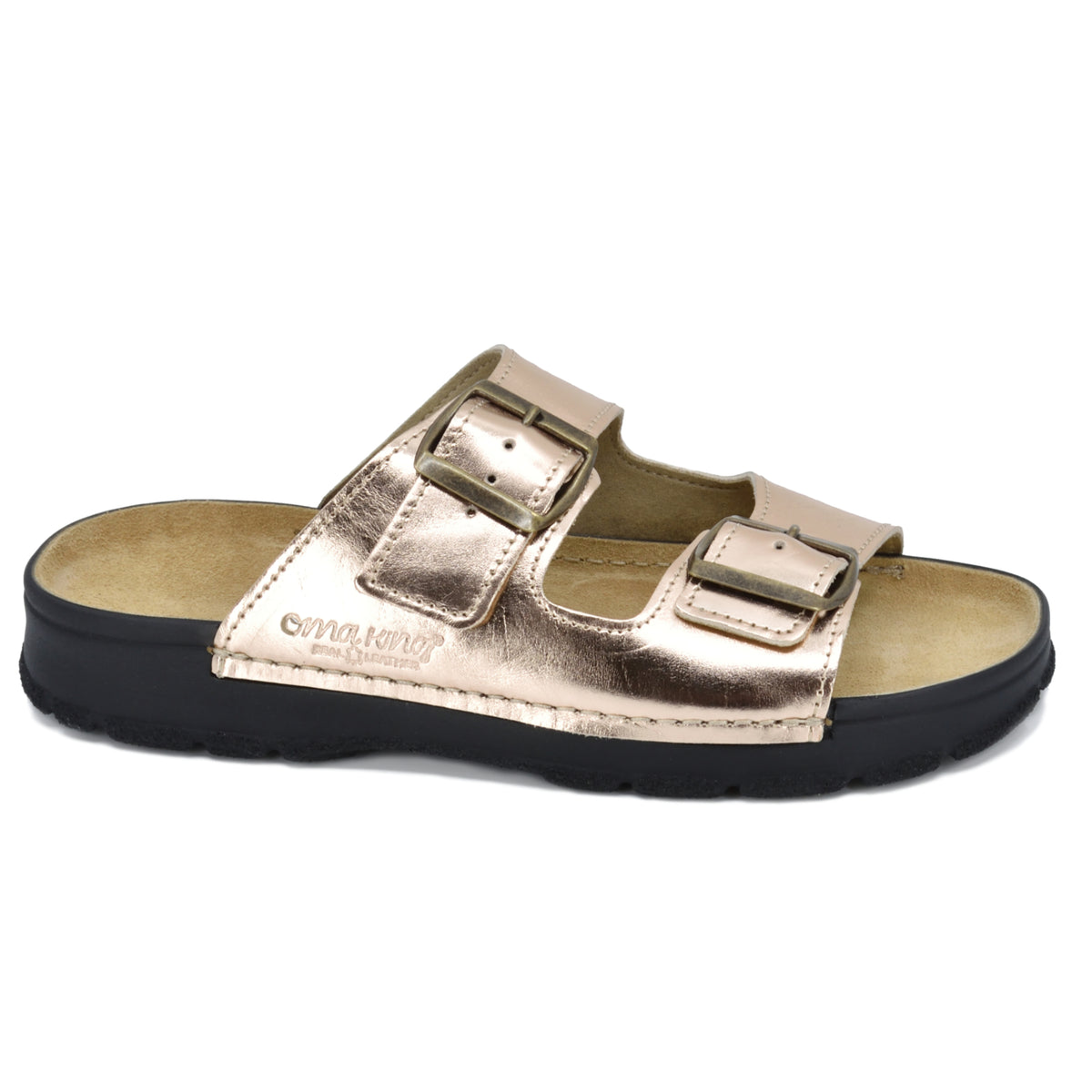 Meeliku Damen-Sandalen – Roségold