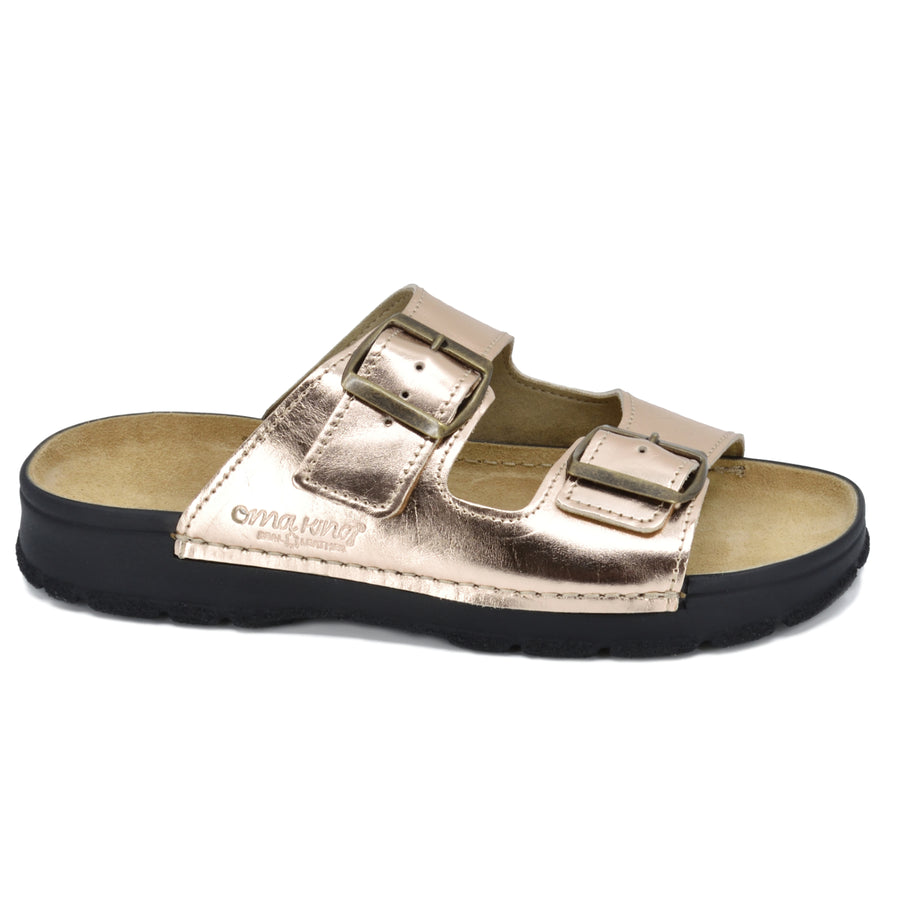 Meeliku Damen-Sandalen – Roségold