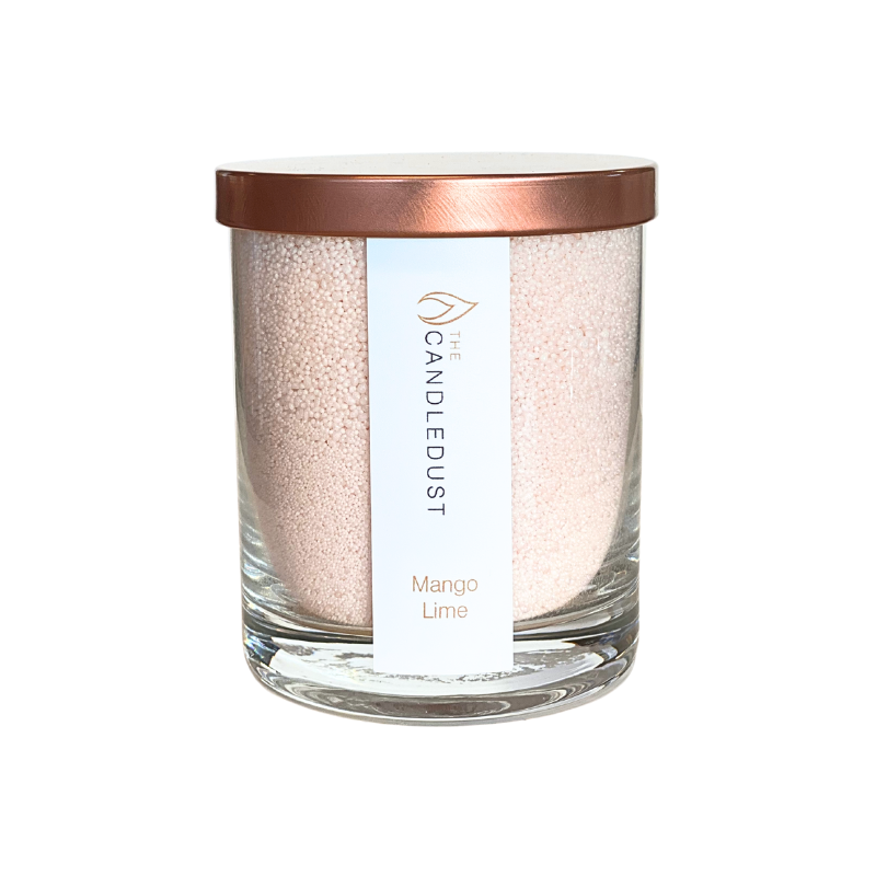 Pulverkerze im Glas – Mango Lime 160 g