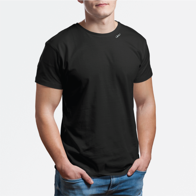 Bio-Baumwoll-T-Shirt mit besticktem Kragen "Isa" (EE) – Produktansicht 5