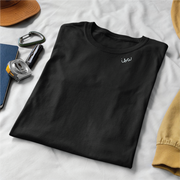 Bio-Baumwoll-T-Shirt mit besticktem Kragen "Isa" (EE)