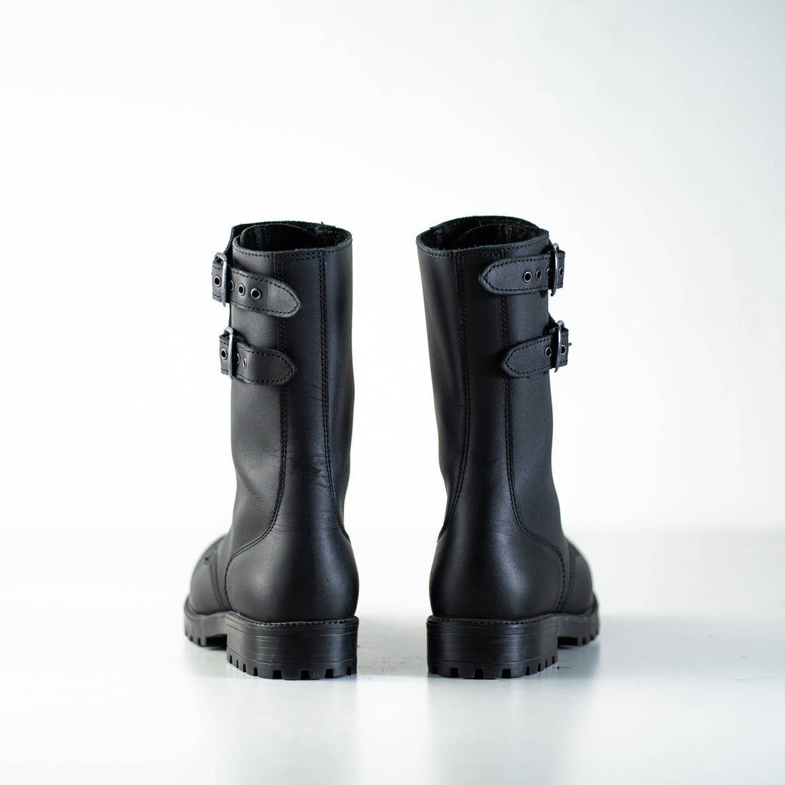 791 Tarkovsky Stiefel – Schwarz – Detailansicht 1
