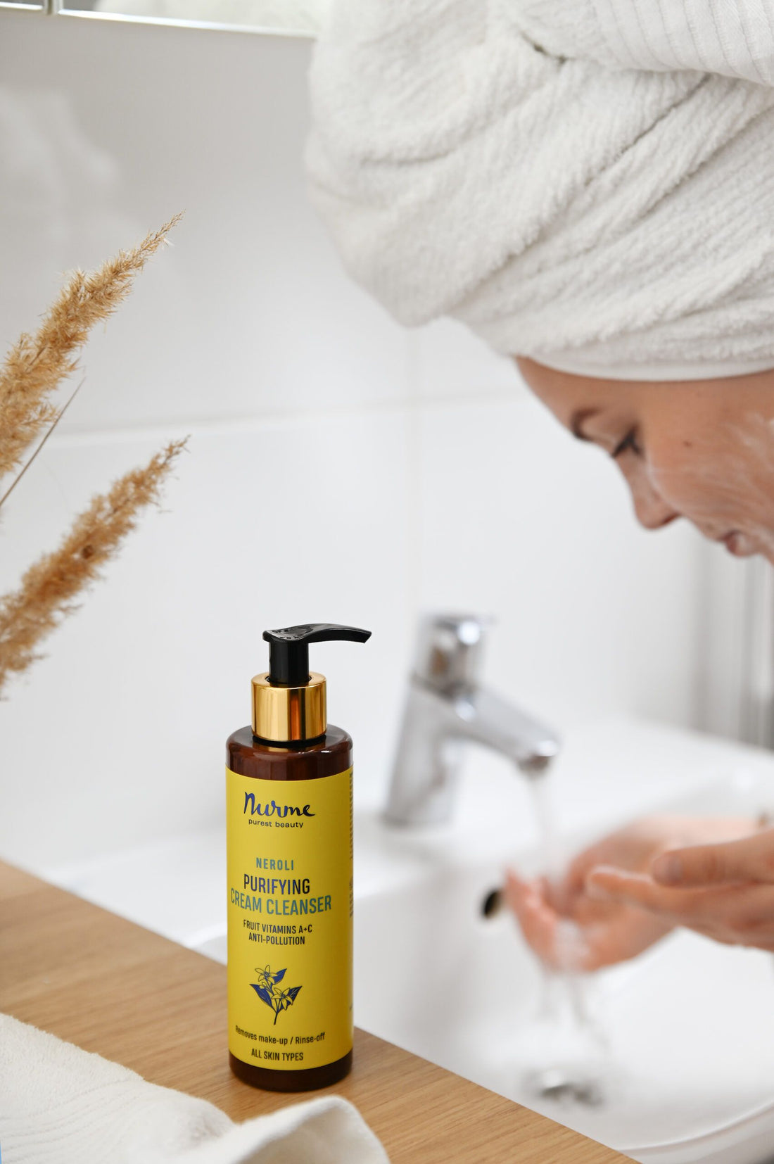 Natürliches Gesichtspflegeset „Morning Routine“ – Detailansicht 1