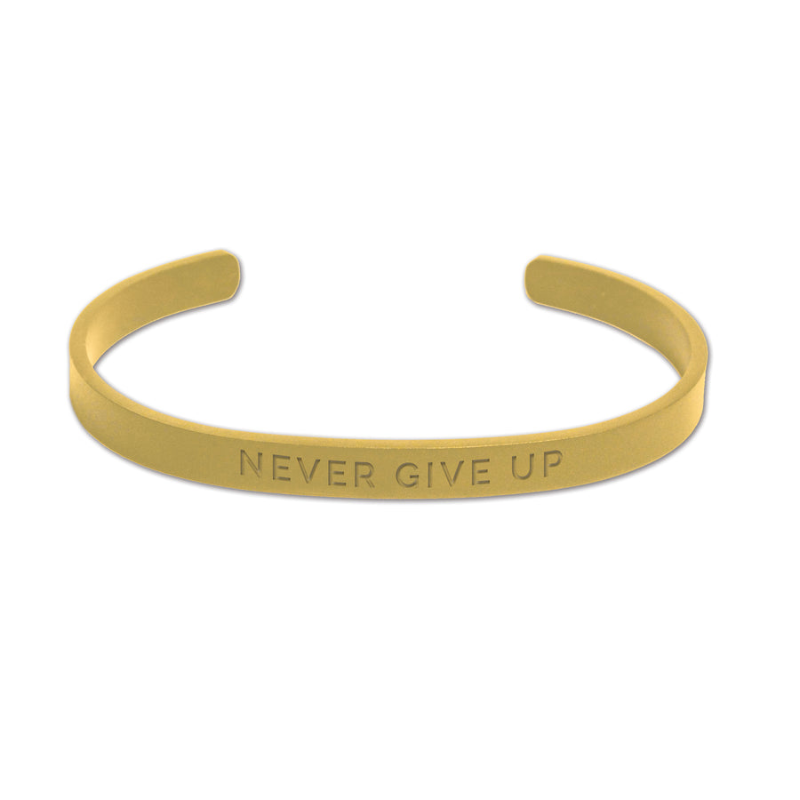 NEVER GIVE UP für Herren