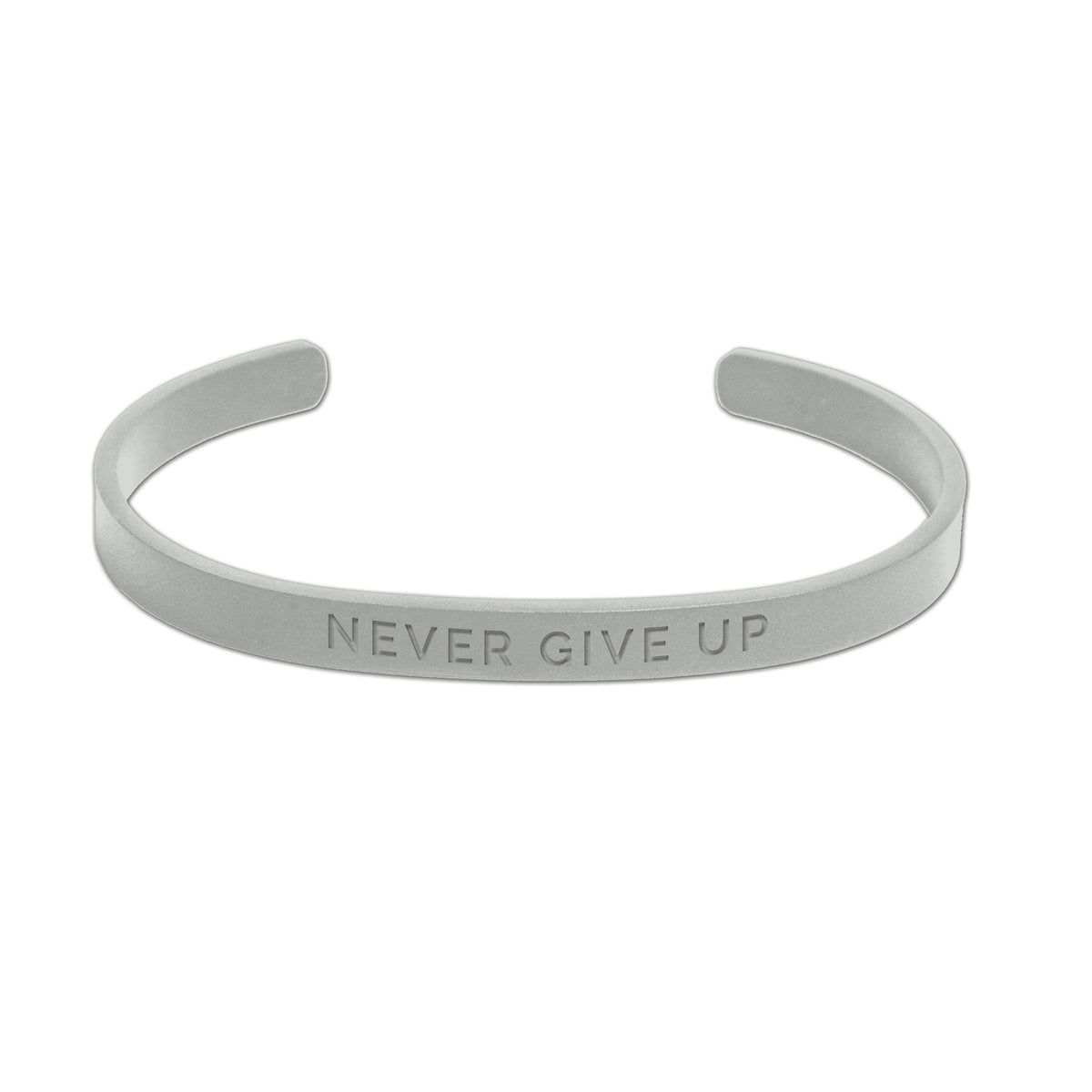 NEVER GIVE UP für Herren – Produktansicht 2