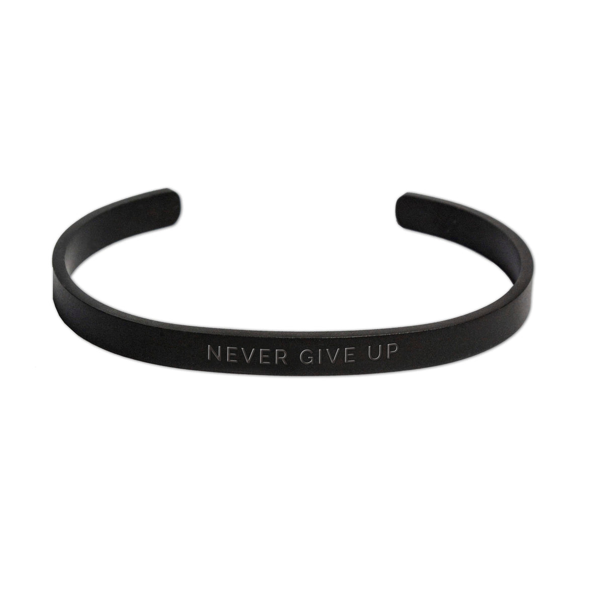 NEVER GIVE UP für Herren – Produktansicht 3