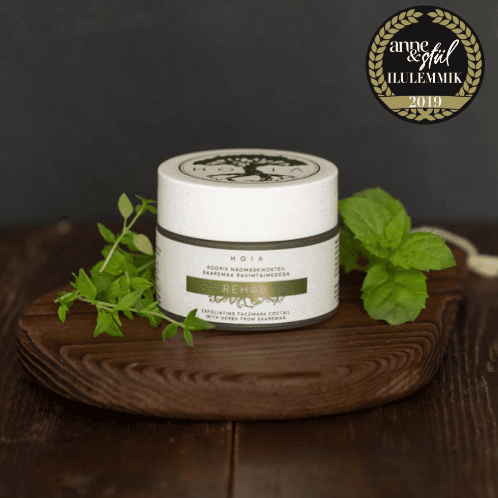 Rehab Peelende Gesichtsmaske 50 ml – Produktansicht 2