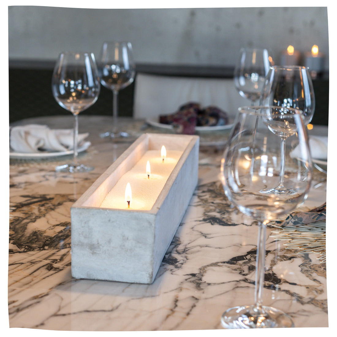 Pulverkerze – Diamond Dust – Detailansicht 5